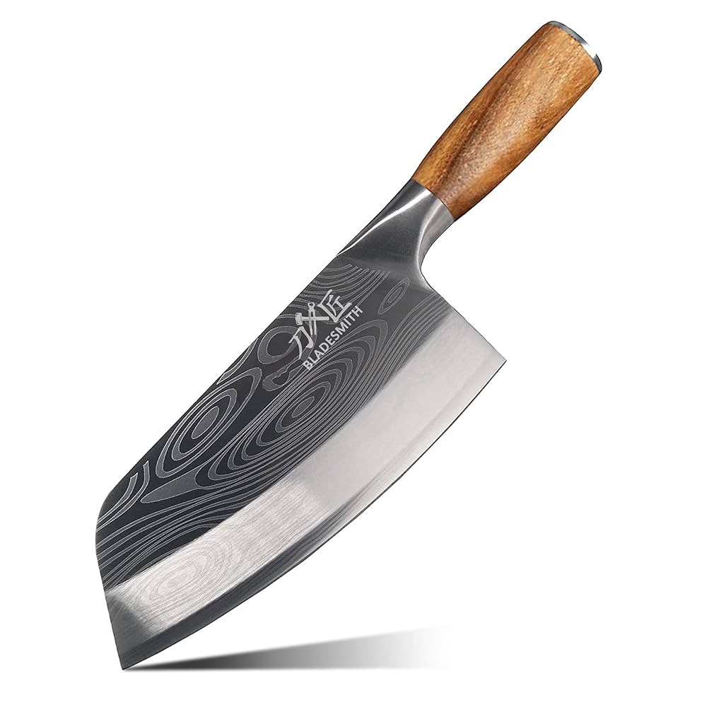 BLADESMITH Chinese Chef's Knife, 7